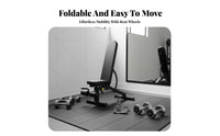 Foldable Dumbbell Bench Commercial Grade Adjustable Weight Bench Heavy Duty for Home Gym