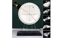 Physics Optics Experiment Kit STEM Optics Experiment Kit Classroom-Ready Educational Tool for Teachers, Students, Science , Homeschooling