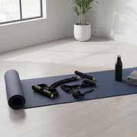 Sit-up Pull Rope Multifunctional Elastic Pull Rope with Foot Pedals Multifunction Pedal Resistance Band for Beginners, Stretching Enthusiasts, Travel