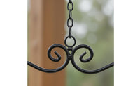 Hummingbird Perch Swing Rust Resistant Avian Perch Swing Easy to Hang Garden Decor for Balcony