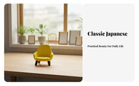 Photography Prop Japanese-Inspired Design Mini Decor Cute Resin Furniture Miniatures for Photographers, Hobbyists, Miniature Scene, Desktop