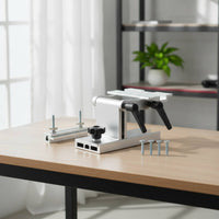 Tabletop Universal Sharpening Jig Accurate Sharpening Jig with Clamp Heavy-Duty Grinding Fixture Compatible for Hobbyists