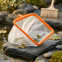 Detachable Handle Deepening Skimmer Net Wide Opening Fine Mesh Pool Net for Water Play Areas