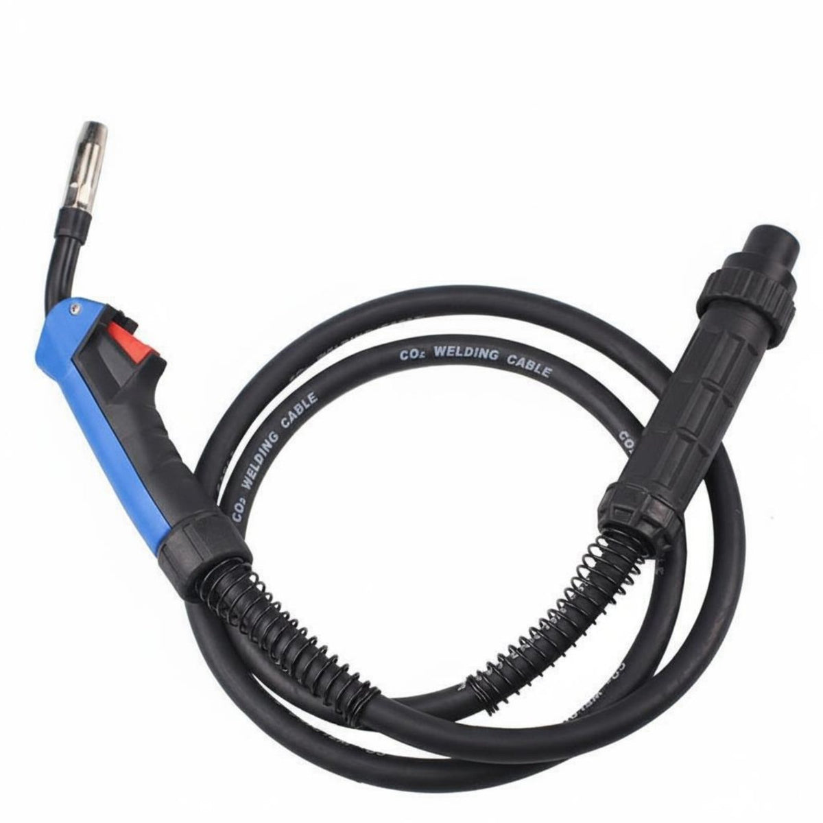 15AK Gas-Shielded Welding Torch CO2 Torch Durability Resistant Weld for Professionals
