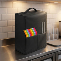 Slushie Machine Cover Water-Resistant Slush Machine Cover Sturdy Wipes Clean for Homeowners, Pantry Storage