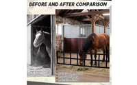Webbed Horse Stall Barrier Net Easy to Install Stable Equipment for Stables