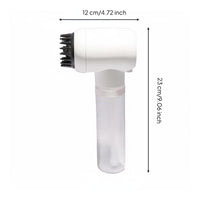 Electric Pet Foam Generator Easy to Use Spa Bubble Wand Handheld for Bath Time