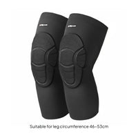 Basketball Knee Pad Snug Fit Impact Knee Pad Shock Absorbing for Women