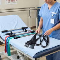 Manual-Treatment Mulligan Mobilization Strap Adjustable Mobilization Strap with Foot Loop Easy-Adjust Stretch Belt Secure for Physiotherapists