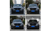 ABS Automotive Kidney Grille Sporty Front Kidney Grille Sleek Car Parts No Modification