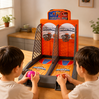 miniature basketball game