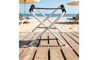 Paddleboards Support Foldable Paddleboards Display Stand Portable Storage Rack with Padded Arms for Shop