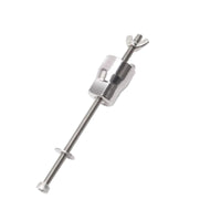 Threaded Hub Removal Tool Steel Freehub Removal Tool Shiny Hub Body Remover Long-Lasting for Mechanics, Cyclists, Workshop
