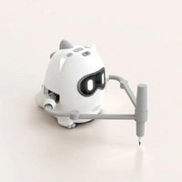 Drawing Robot with Pens Automatic Toy Portable for Home
