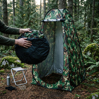 Portable Pop-Up Privacy Tent for Outdoor Camping, Shower, Changing Room, and Toilet