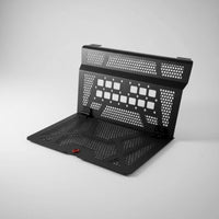 Vented Engine Cover Long-Lasting Aluminum Cargo Lid Easy to Clean