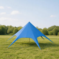 UPF 50+ Outdoor Canopy Tent Waterproof Canopy Tent Shielding Shade Structure Large for Campers, Festivals