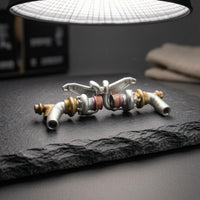 1:43 Scale Exhaust Part Shiny Finish Resin Car Exhaust Handmade