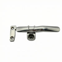 Latch with Mounting Plate Stainless Steel Door Latch Marine Grade Hardware for Cabinets