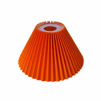 Pleated Lampshade Versatile Fit Accordion Light Shade Multi-Color Options