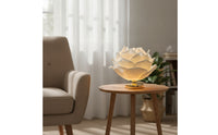 Decorative Lotus Flower Lamp Elegant Flower Lamp Romantic Accent Light Compact for Living Room