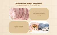 Dog Clothes, Warm Puppy Sweater, Soft Cat Apparel, Winter