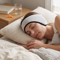 Noise-Cancelling Earmuffs with Plush Lining for Sleep, Cycling, and Wind Protection
