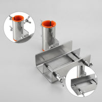 Umbrella Holder with Clamp Adjustable Umbrella Clamp Screw-on Parasol Holder for Tricycle