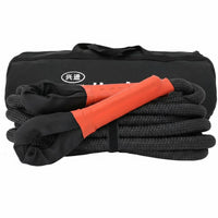 20-Ton Capacity Non-Road-Road Rescue Rope High Strength Tow Rope Elastic for Truck Owners, Emergency Towing, Roadside Assistance