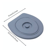 Bucket Toilet Seat Pressure Resistant Portable Commode Seat Sturdy Portable Toilet Cover for Construction Workers, Campers