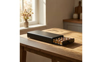 Coffee Capsule Storage Drawer Space-Saving Coffee Capsule Storage Box Sleek Sturdy for Espresso Drinkers, Kitchen Countertop