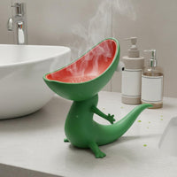 Lizard Soap Dish Fun Creature Design Desk Ornament Gift Idea for Bathroom