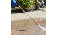 Pressure Washer Extension Rod Long-Lasting Brass Fittings Pressure Washer Extension Wand for Car Wash