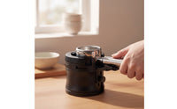 Adjustable Coffee Handle Support Base Universal Espresso Accessory Compact Holder Matte for Home Baristas