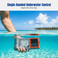 Waterproof Phone Case, Universal for iOS and Huawei Mate Series, For Underwater Photography, Swimming, Diving