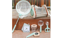 Wooden Observation Kit Mesh Bug Catcher Kit Hands-on Learning Nature Exploration Set Handheld for Children