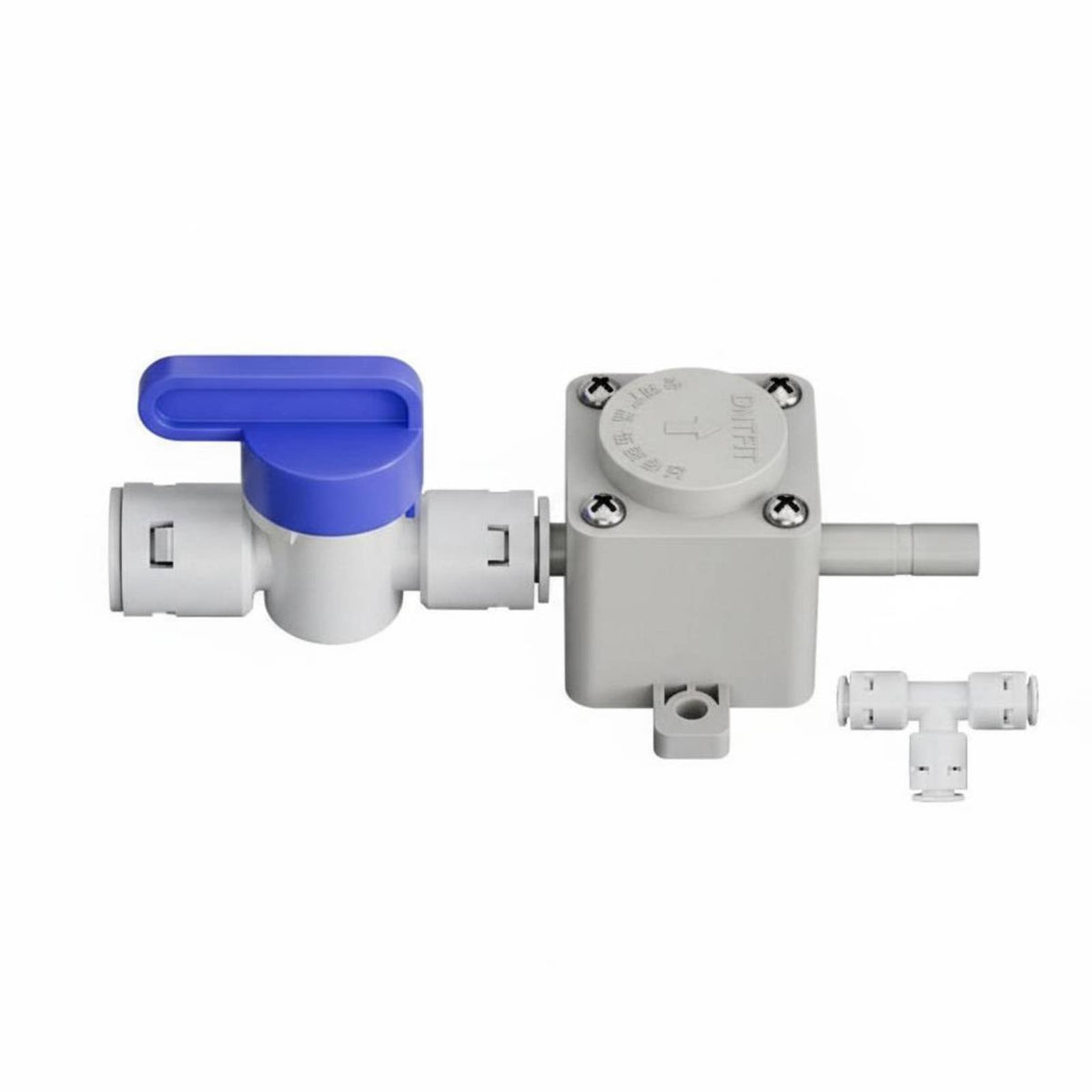 Automatic Water Supply Valve Nonnon-returnflow Function Quick Connect Adapter