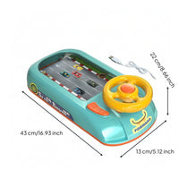 Desktop Racing Adventure Toy Compact Racing Adventure Toy for Playroom