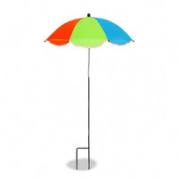 Scalloped-Edge Plant Protection Umbrella Overhead Garden Plant Shade Umbrella Sturdy Lightweight for Balconies