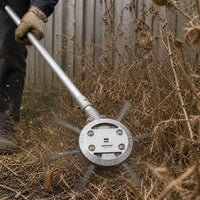 Steel Wire Brush Cutter Head for Cordless Trimmers, Weed Removal Tool