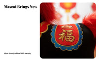 Year of the Horse Stuffed Ie Great Gift Suggestion Year of the Horse Stuffed Toy Soft and Comfortable PP Cotton Filled