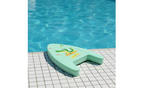 A-Shaped Swimming Buoy Board Thick Swim Kickboard Lightweight Kickboard with Cutout for Beginners