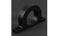 Clamp-on Steering Column Mount Billet Aluminum Steering Column Mount Non-Slip Hardware for Car Builders, Custom Builds, Vintage Automobiles
