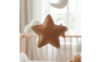 Teddy Bear Crib Mobile Visual Tracking Baby Bed Bell Handmade Look for Newborns
