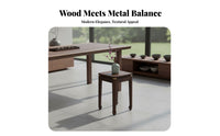 Modern Chinese design Stackable Square Stool Space-Saving Square Top seating platform Elegant Design Dining Seat Mortise and Tenon framework for Homeowners, Business Owners, Living Room, Home, Kitchen, Restaurant