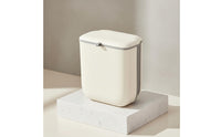 Foldable Hanging Trash Can Space Saving Foldable Cabinet Garbage Bin Portable Wall Mounted Garbage Can for Kitchen, RV
