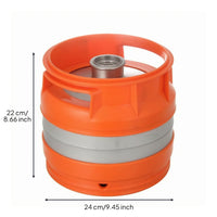 Beer Keg Cylindrical Beer Keg Raised Top Opening