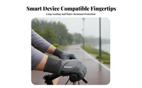 Touchscreen Winter Gloves Water Resistant Touchscreen Sport Gloves Lightweight for Cyclists, Students, Driving, Fishing, Cold Weather
