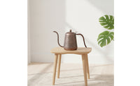 Gooseneck Kettle Stovetop Copper Kettle Heat-Resistant Teapot for Coffee Lovers, Kitchen