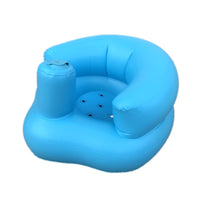 Lightweight Inflatable Chair Portable Inflatable Seat Waterproof Inflatable Chair Cushioned for Playroom